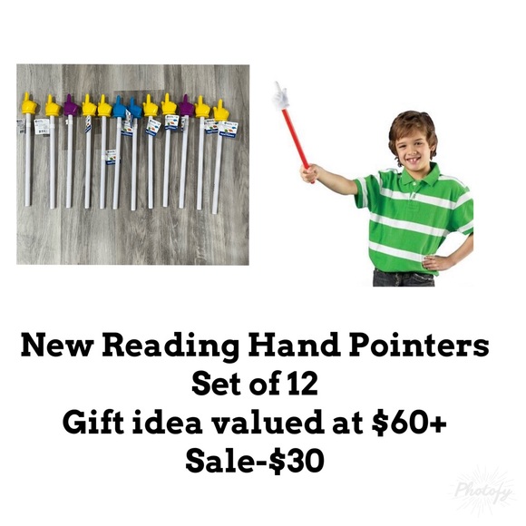 New Reading Pointers - Picture 1 of 2